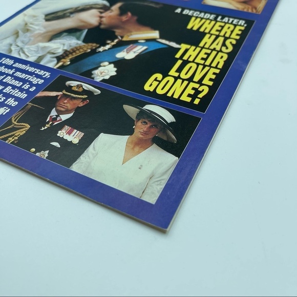 People Weekly Magazine Princess Diana 1991 - Picture 3 of 7